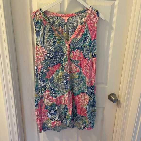 Lilly Pulitzer Essie Dress—Beach Please - Picture 2 of 4